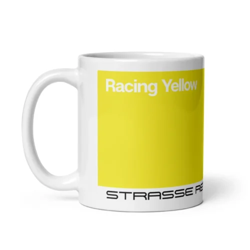 Racing Yellow Mug
