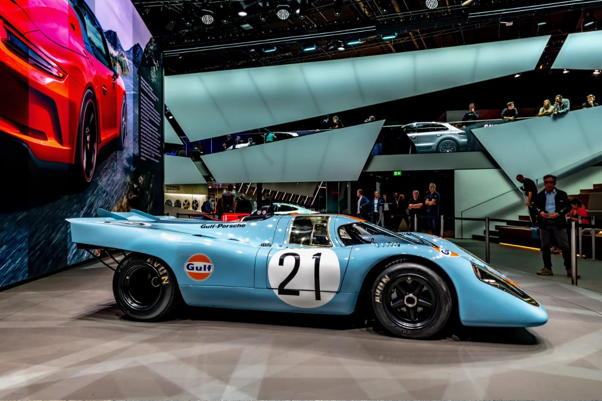 Retromobile Paris