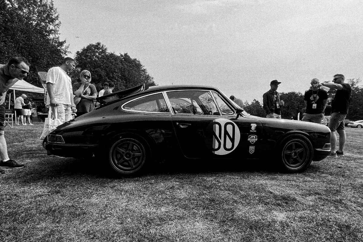 Porsches in the Park